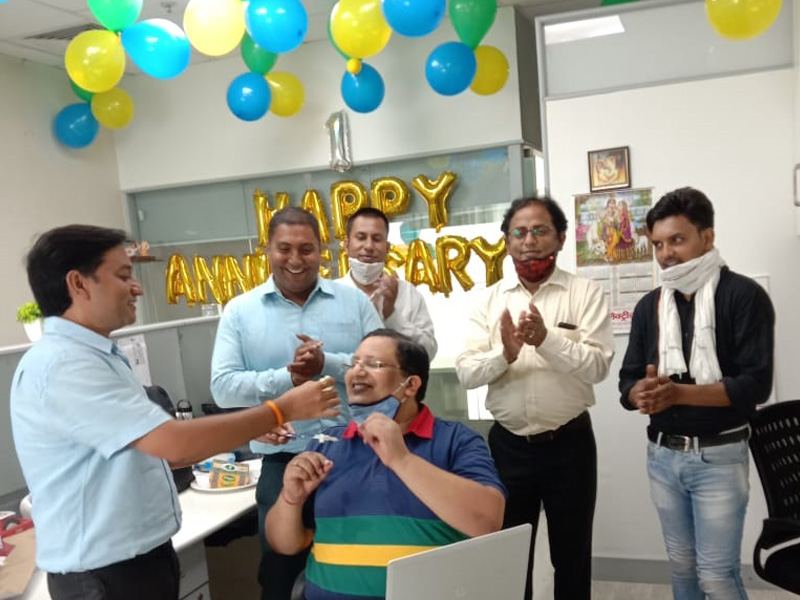 Celebrating our first anniversary