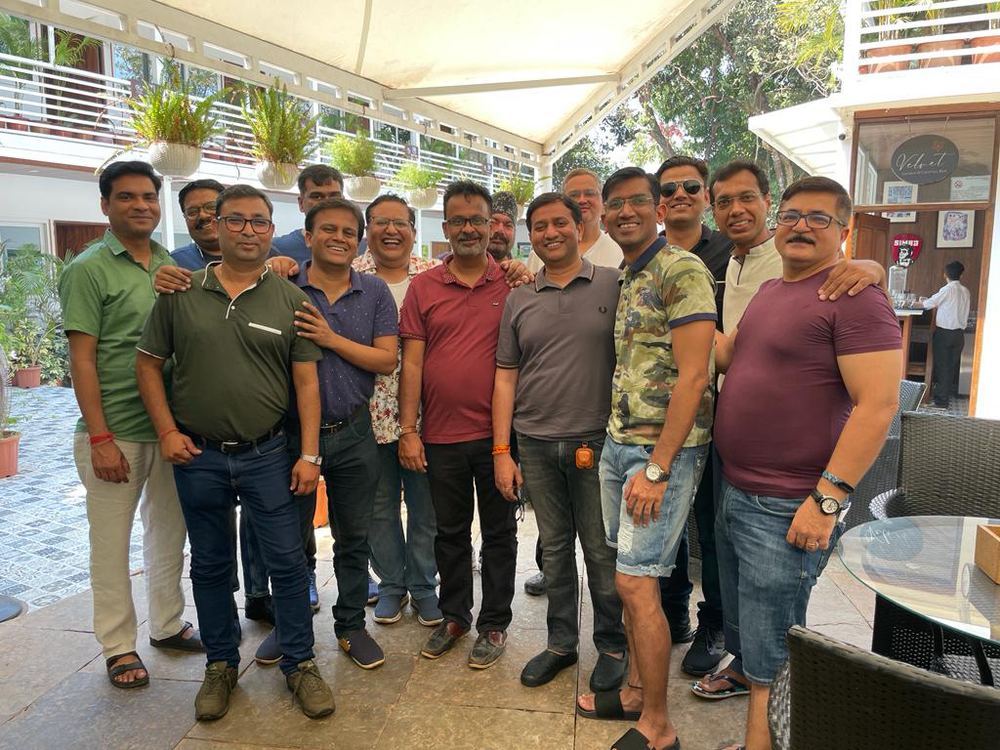 Annual meet, April 2023