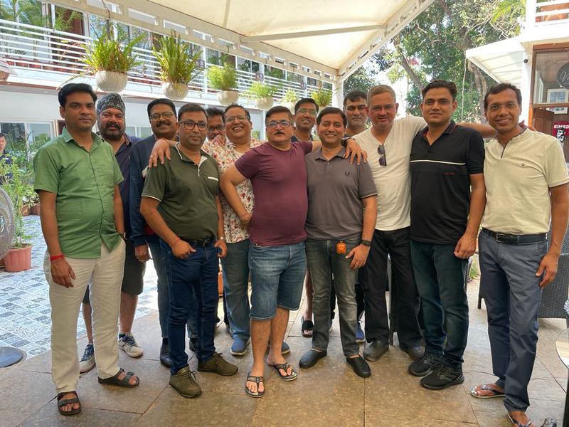 True Blue team at the annual meet, April 2023