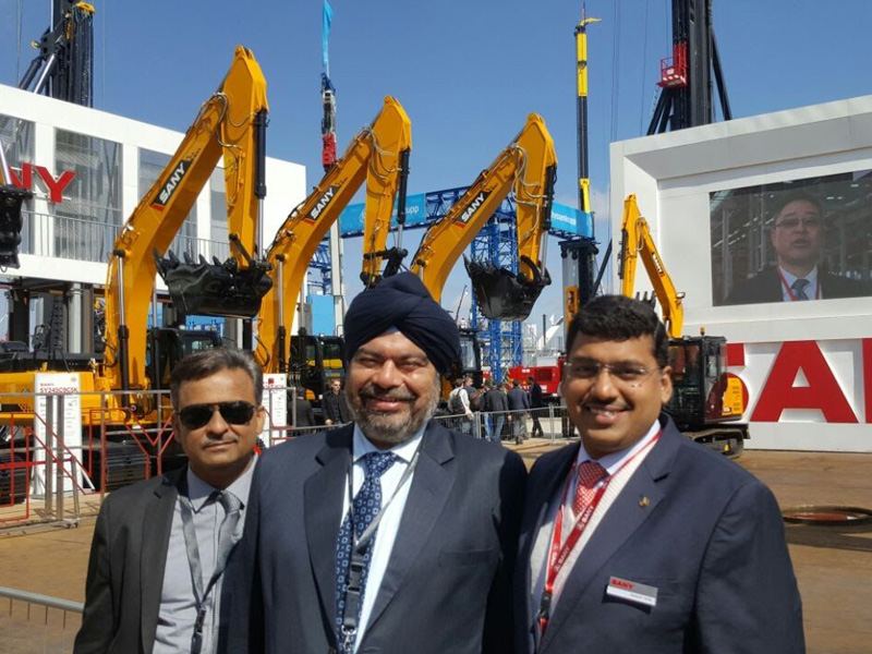 True Blue with Mr. Deepak Garg, Managing Director, SANY Group and Putzmeister SANY Concrete Machinery (South Asia and India)